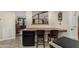 Kitchen area featuring a bar and seating at 14251 N 182Nd Ave, Surprise, AZ 85388