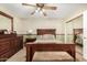 Main bedroom featuring a vanity mirror and a closet at 14251 N 182Nd Ave, Surprise, AZ 85388