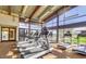 Well-equipped fitness center with treadmills overlooking scenic views at 2009 E Lindrick Dr, Gilbert, AZ 85298