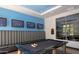 Recreational game room with a pool table, lounge seating, and TV screens at 20100 N 78Th Pl # 2210, Scottsdale, AZ 85255