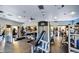 Spacious fitness center with a variety of modern equipment and ample room for workouts at 20100 N 78Th Pl # 2210, Scottsdale, AZ 85255