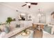 Inviting space with an open layout, showcasing living, dining, and kitchen areas, ideal for entertaining at 20100 N 78Th Pl # 2210, Scottsdale, AZ 85255