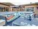 Outdoor patio featuring comfortable seating, stylish decor, and an inviting atmosphere for relaxation at 20100 N 78Th Pl # 2210, Scottsdale, AZ 85255