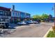 Lively street view of shopping center featuring diverse boutiques and restaurants with ample parking at 20100 N 78Th Pl # 2210, Scottsdale, AZ 85255