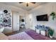 Cozy bedroom featuring soft bedding, neutral walls, and decor, offering a relaxing retreat at 20125 E Via Del Rancho --, Queen Creek, AZ 85142