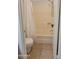 Bathroom features a tub-shower combo and neutral tile at 2035 S Elm St # 114, Tempe, AZ 85282