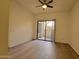 Bedroom featuring a sliding glass door to an outdoor patio at 2035 S Elm St # 114, Tempe, AZ 85282