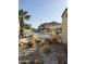Community pool and hot tub area with lounge chairs at 2035 S Elm St # 114, Tempe, AZ 85282