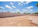 Spacious backyard with ample room for recreation and outdoor activities at 2359 W Del Oro Cir, Mesa, AZ 85202