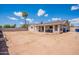 Expansive backyard with potential for landscaping and outdoor enjoyment at 2359 W Del Oro Cir, Mesa, AZ 85202