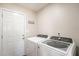 Well-equipped laundry room features modern appliances and ample space for convenience at 2359 W Del Oro Cir, Mesa, AZ 85202