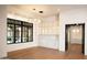 Bright dining area with recessed lights and glass enclosed wine storage at 23779 N 91St St, Scottsdale, AZ 85255