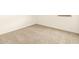 Neutral carpeting fills the room in this angle shot of a bedroom at 2673 E San Miguel Dr, Casa Grande, AZ 85194