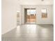 Bright bedroom with access to the backyard through sliding doors at 2673 E San Miguel Dr, Casa Grande, AZ 85194
