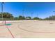 Community hockey rink on a sunny day featuring painted lines and goals at 3621 W Keller Ct, Anthem, AZ 85086