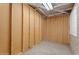 Unfinished basement with exposed framing and concrete floor, offering potential for customization and added living space at 416 W Chambers St, Phoenix, AZ 85041