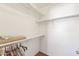 Well-organized walk-in closet with ample shelving and hanging space, maximizing storage and convenience at 48 E Nolana Pl, San Tan Valley, AZ 85143