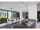Open-concept dining area with expansive windows offers panoramic city views at 4808 N 24Th St # 908, Phoenix, AZ 85016