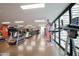 Bright fitness center with treadmills and weight machines at 4808 N 24Th St # 908, Phoenix, AZ 85016