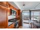 Well-lit kitchen showcases modern appliances, granite countertops and expansive views at 4808 N 24Th St # 908, Phoenix, AZ 85016