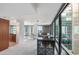 Bright open-concept living room with floor-to-ceiling windows and stylish furniture at 4808 N 24Th St # 908, Phoenix, AZ 85016