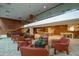 Cozy lounge area offers comfortable seating and a staircase at 4808 N 24Th St # 908, Phoenix, AZ 85016