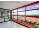 Enclosed patio with tile flooring boasts city views and planting boxes at 4808 N 24Th St # 908, Phoenix, AZ 85016