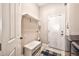 Functional laundry room with storage and easy access enhances household efficiency at 4944 E Dale Ln, Cave Creek, AZ 85331