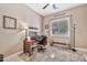 Office space with natural light, desk and neutral colors for professional focus at 4944 E Dale Ln, Cave Creek, AZ 85331