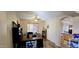 Dedicated home office space with a large desk, ceiling fan, and natural light, ideal for remote work at 5924 W Running Deer Trl, Phoenix, AZ 85083