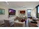 Luxurious living room showcasing elegant furniture and modern decor at 5935 N Echo Canyon Ln, Phoenix, AZ 85018