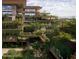 Stunning exterior elevation with multiple balconies adorned with lush greenery at 7131 E Rancho Vista Dr # 4003, Scottsdale, AZ 85251