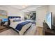 Inviting bedroom with a large window and cozy furnishings, creating a relaxing retreat at 7131 E Rancho Vista Dr # 4003, Scottsdale, AZ 85251