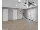 Finished basement with access to stairs, and an exit to outside at 8522 E Montebello Ave, Scottsdale, AZ 85250