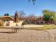 Community basketball court with patio seating at 8522 E Montebello Ave, Scottsdale, AZ 85250