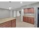 Spacious kitchen with granite countertops, stylish cabinets, and open layout at 8522 E Montebello Ave, Scottsdale, AZ 85250