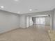 Open layout featuring neutral walls, recessed lighting, and tile flooring at 8522 E Montebello Ave, Scottsdale, AZ 85250