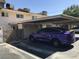 Assigned parking spot in front of the property at 8522 E Montebello Ave, Scottsdale, AZ 85250
