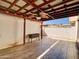 An outdoor patio featuring tile flooring and a covered ceiling at 8522 E Montebello Ave, Scottsdale, AZ 85250