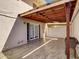 An outdoor patio featuring tile flooring and a covered ceiling at 8522 E Montebello Ave, Scottsdale, AZ 85250
