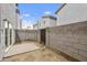 Private backyard with concrete patio and block wall fencing at 8614 N 67Th Dr, Peoria, AZ 85345