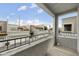 Community view from the balcony featuring multiple units and blue skies at 8614 N 67Th Dr, Peoria, AZ 85345