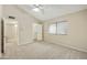 Spacious bedroom featuring vaulted ceilings, bright windows and closet at 8614 N 67Th Dr, Peoria, AZ 85345