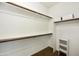 Walk-in closet featuring shelving and ample storage space at 8614 N 67Th Dr, Peoria, AZ 85345