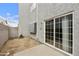 Private patio with sliding glass door at 8614 N 67Th Dr, Peoria, AZ 85345