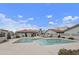 View of the community swimming pool at 8614 N 67Th Dr, Peoria, AZ 85345