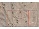 Image shows land parcel map in a rural desert landscape at Xxx N 158Th Ave, Surprise, AZ 85387