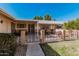 Charming home with enclosed patio area for outdoor enjoyment at 10439 W Saratoga Cir, Sun City, AZ 85351