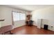 Bedroom with desk and a window at 10450 W Sutters Gold Ln, Sun City, AZ 85351