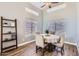 Dining room with light-colored walls and floors, and lots of natural light at 13444 W Ocotillo Ln, Surprise, AZ 85374